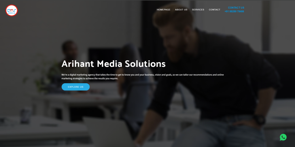 Low-cost website design London