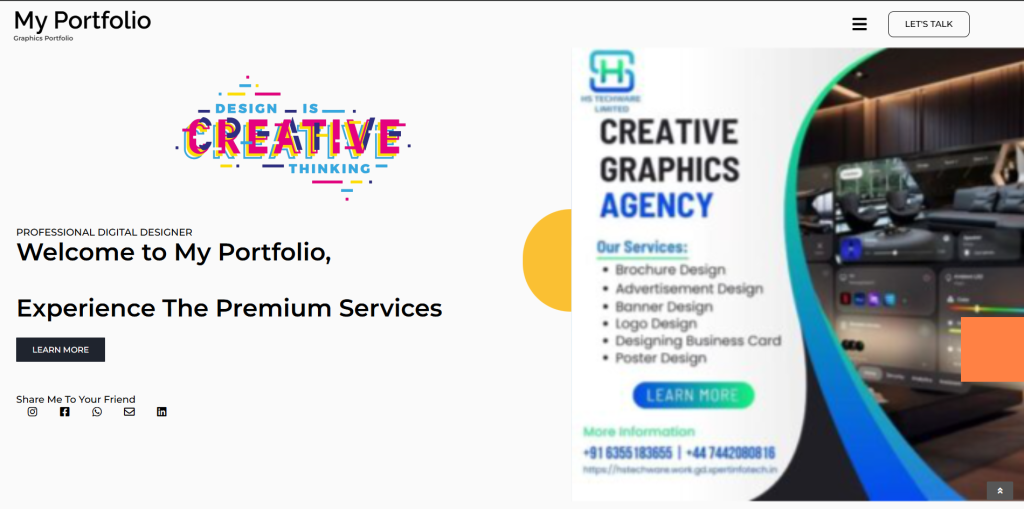 Low-cost website design London